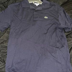 Lacoste shirt no signs of wear